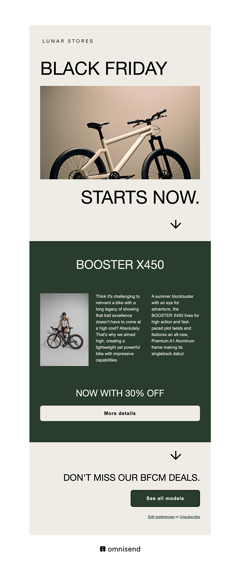 newsletter black friday