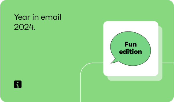 Email fun facts year in review 2024