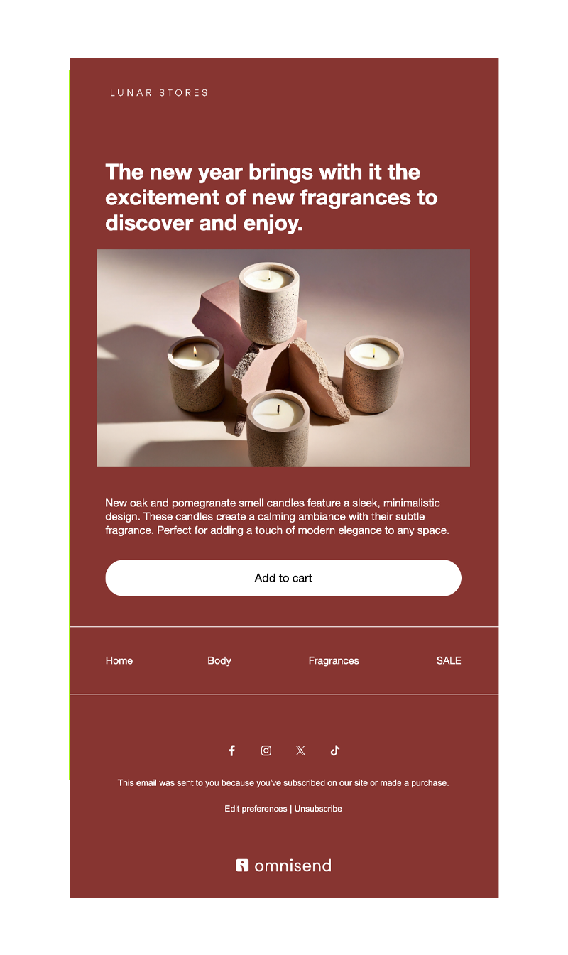home ideas magazine email example