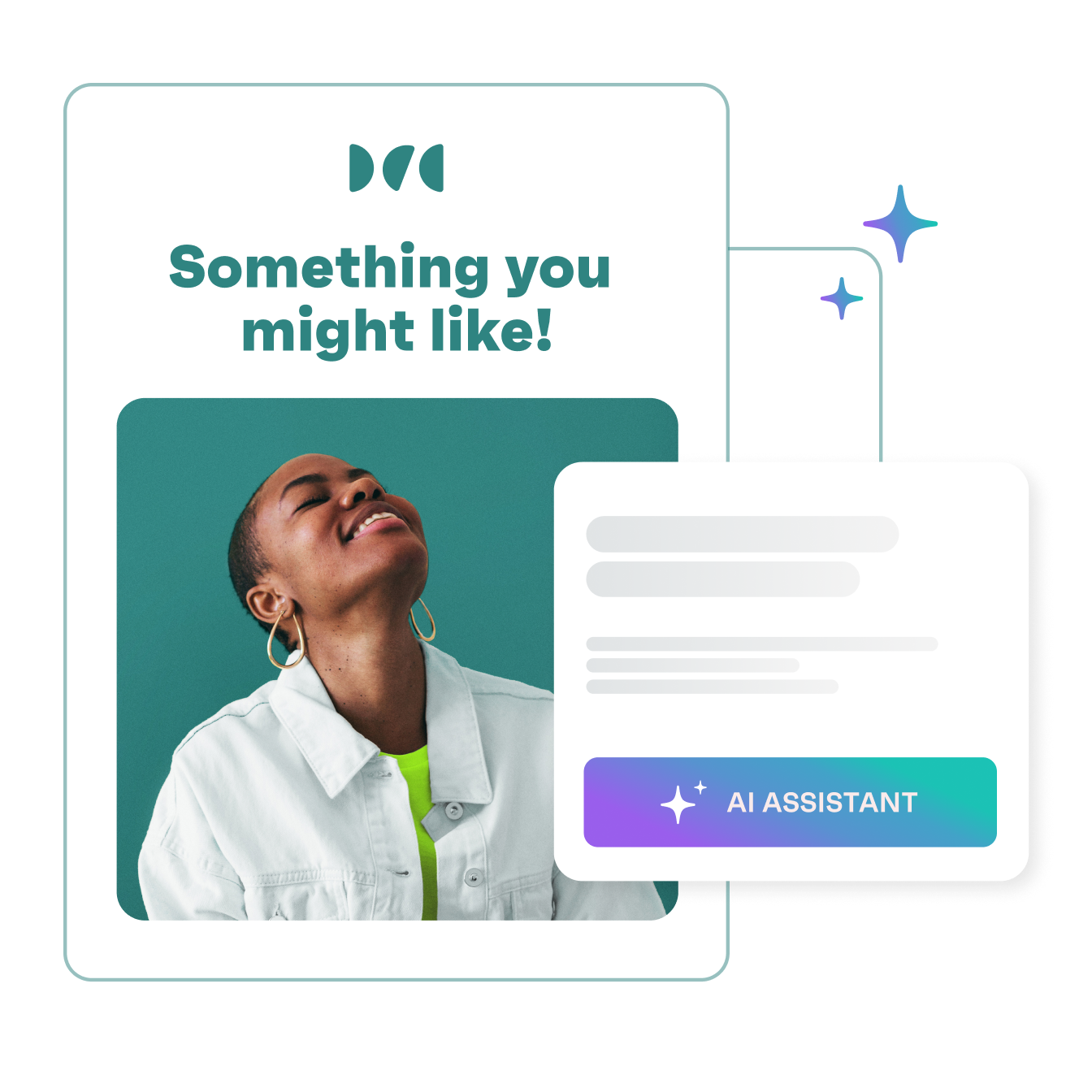For him, her, them, and everyone else — all personalized with AI