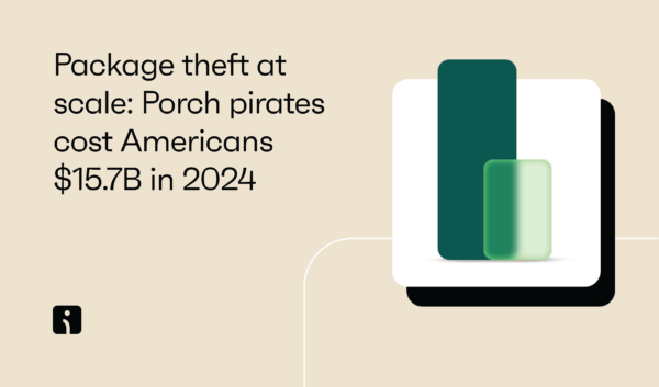 Package theft at scale: Porch pirates cost Americans $15.7B in 2024
