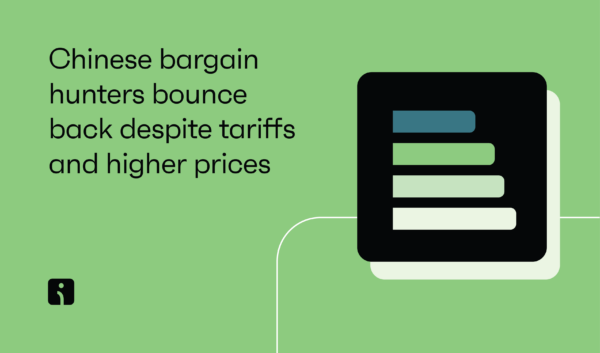 Chinese bargain hunters bounce back despite tariffs and higher prices