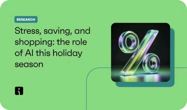 Stress, saving, and shopping: the role of AI this holiday season