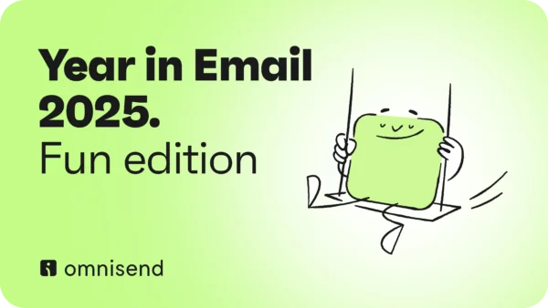 Year in Email 2025. Fun edition