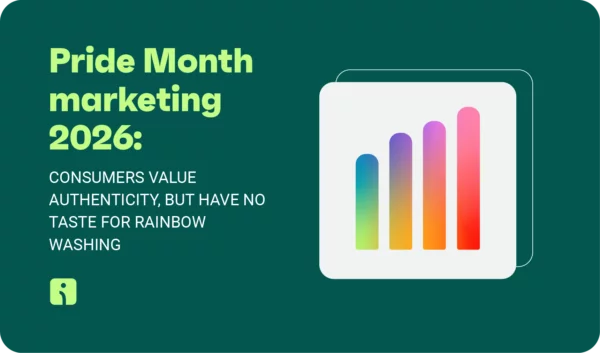 Pride Month participation in 2026: Consumers value authenticity, but have no taste for rainbow washing